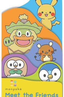 Meet the Friends (Monpoké Board Book) Online Sale