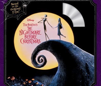 Tim Burton s: The Nightmare Before Christmas Book & CD [With Audio CD] Fashion