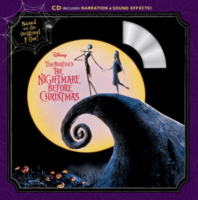 Tim Burton s: The Nightmare Before Christmas Book & CD [With Audio CD] Fashion