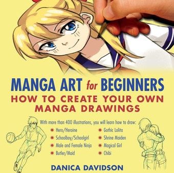 Manga Art for Beginners: How to Create Your Own Manga Drawings on Sale