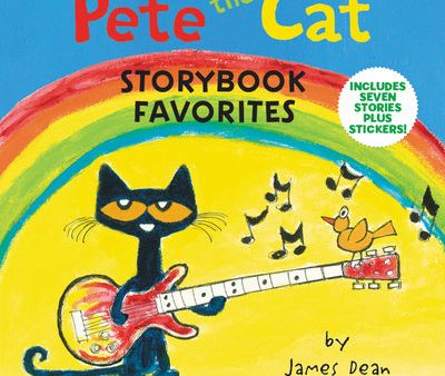 Pete the Cat Storybook Favorites [With Stickers] Online Hot Sale