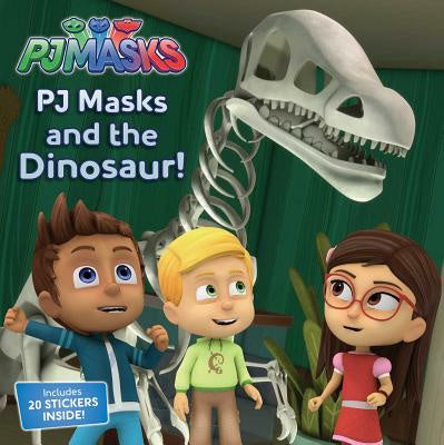 Pj Masks and the Dinosaur! [With 1 Sheet of Stickers] For Sale