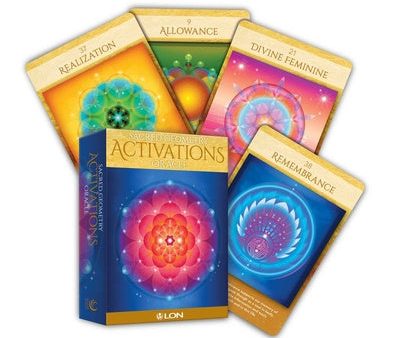 Sacred Geometry Activations Oracle [With Cards] Online now