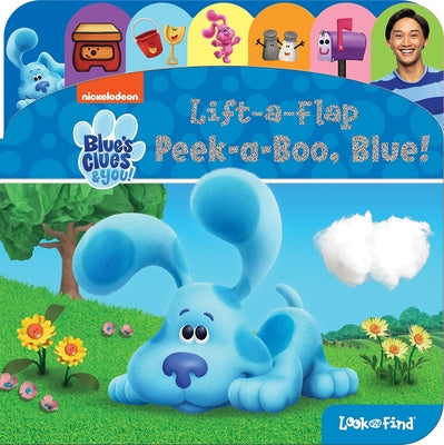 Nickelodeon Blue s Clues & You!: Peek-A-Boo, Blue! Lift-A-Flap Look and Find Hot on Sale