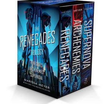 Renegades Series 3-Book Box Set: Renegades, Archenemies, Supernova Online Sale