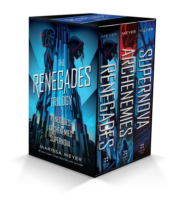 Renegades Series 3-Book Box Set: Renegades, Archenemies, Supernova Online Sale