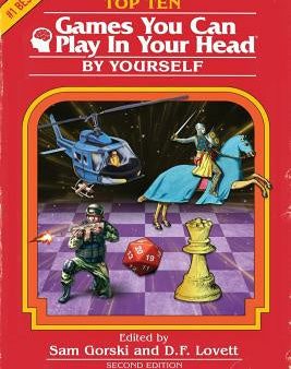 Top 10 Games You Can Play in Your Head, by Yourself: Second Edition on Sale