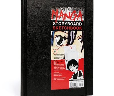 Manga Storyboard Sketchbook For Sale