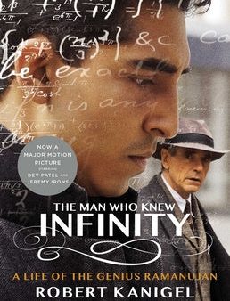 Man Who Knew Infinity: A Life of the Genius Ramanujan, The Hot on Sale