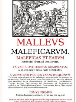 Malleus Maleficarum For Cheap