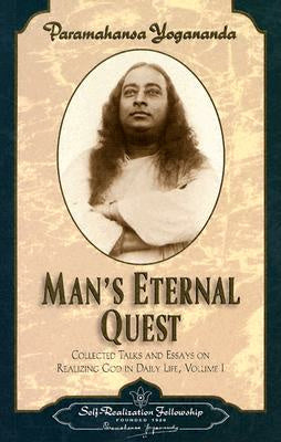 Man s Eternal Quest Hot on Sale