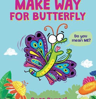 Make Way for Butterfly (a Very Impatient Caterpillar Book) For Discount