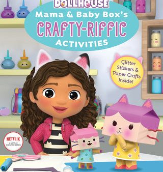 Mama & Baby Box s Crafty-Riffic Activities (Gabby s Dollhouse) Hot on Sale