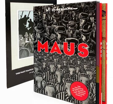 Maus I & II Paperback Box Set Online now