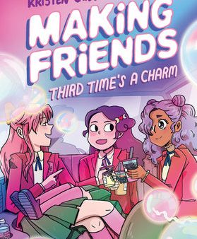 Making Friends: Third Time s a Charm: A Graphic Novel (Making Friends #3): Volume 3 Online Sale