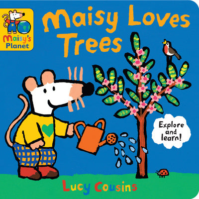 Maisy Loves Trees: A Maisy s Planet Book Online Hot Sale