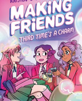 Making Friends: Third Time s a Charm: A Graphic Novel (Making Friends #3): Volume 3 on Sale