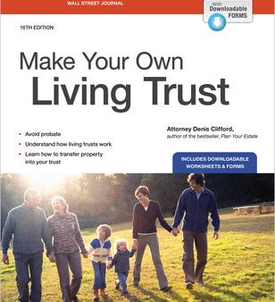 Make Your Own Living Trust Hot on Sale