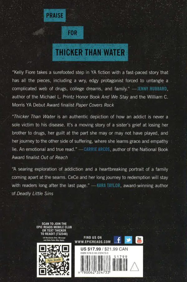 Thicker Than Water on Sale