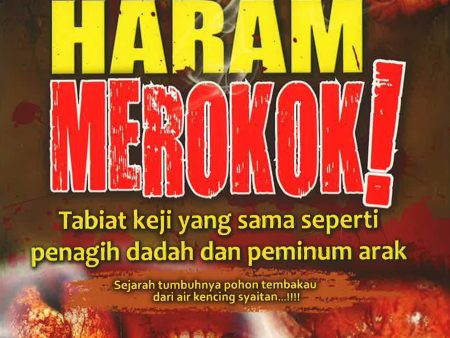 Haram Merokok! Online Hot Sale