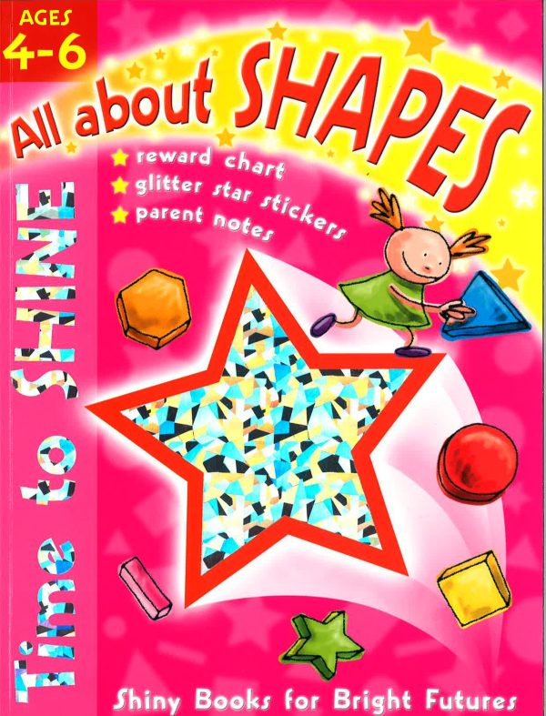 All About Shapes (Ages 4-6) For Sale