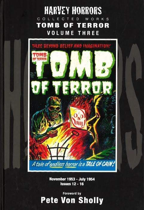 Tomb Of Terror Volume 3 Supply