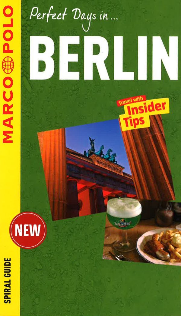 Marco Polo Spiral Guide: Berlin For Discount