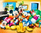 Disney Group (Mini Poster 40X50Cm) Fashion