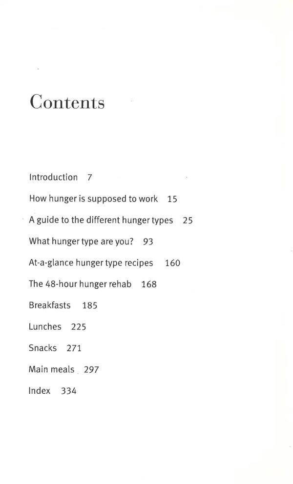 The Hunger Type Diet For Discount