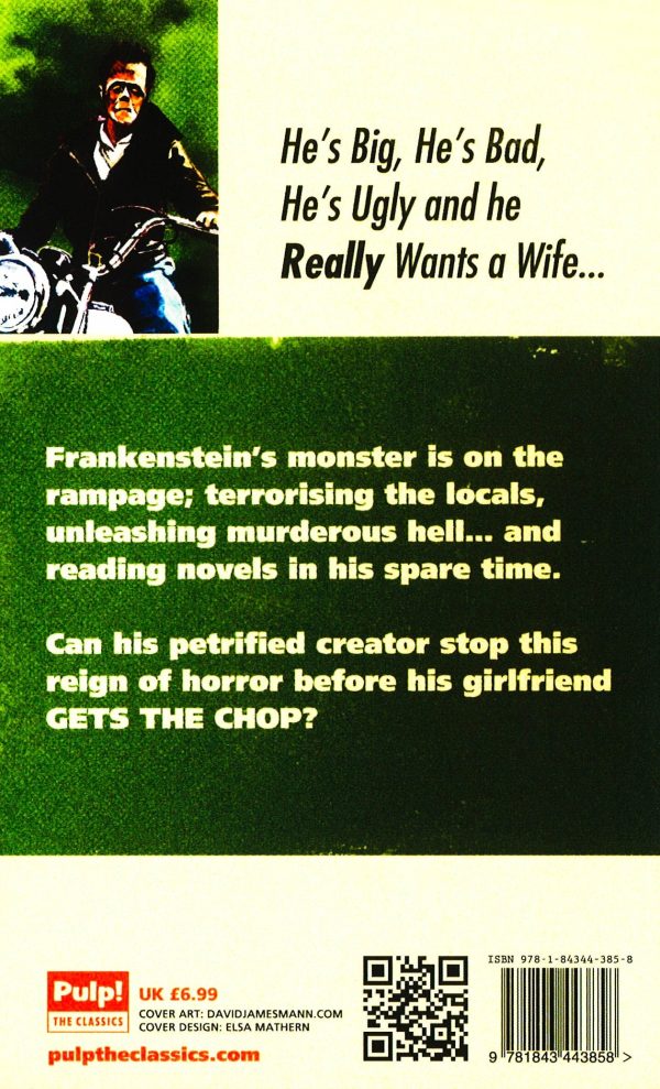 Frankenstein (Pulp The Classics) on Sale