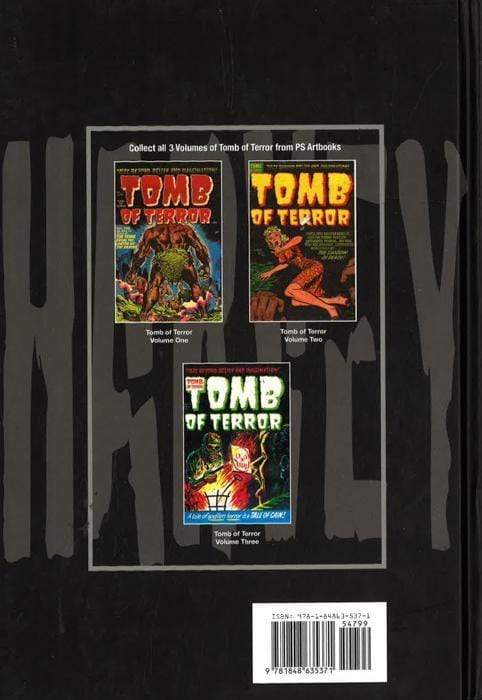 Tomb Of Terror Volume 3 Supply