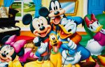 Disney Group (Mini Poster 40X50Cm) Fashion