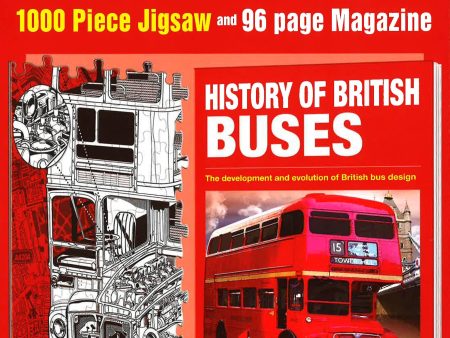 Routermaster Bus 1000 Piece Jigsaw And Magazine on Sale