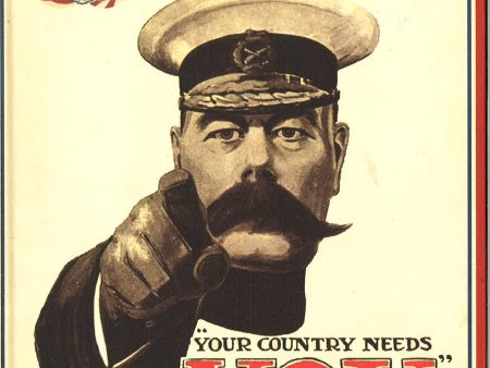 Your Country Needs You Cheap