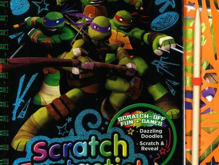 Artistic Studios Teenage Mutant Ninja Turtles Scratch Fantastic Scratch-Off Fun And Games! Playset Online Hot Sale