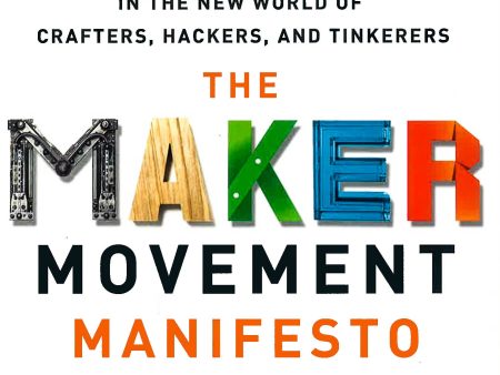 Maker Movement Manifesto Online Sale