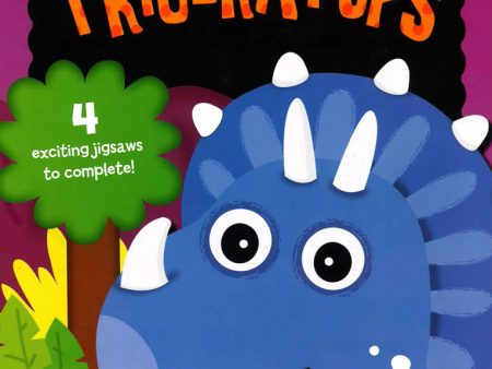 Jigsaw Dinosaurs: Triceratops Online Sale