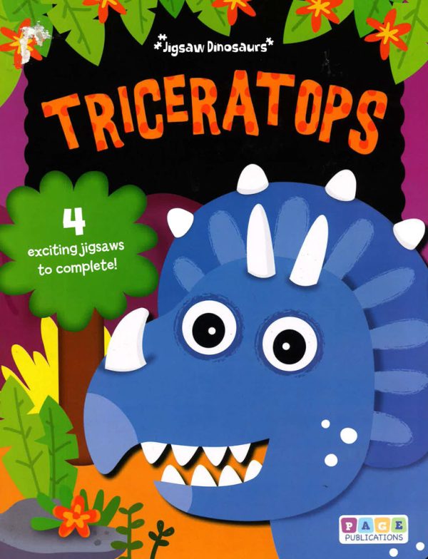 Jigsaw Dinosaurs: Triceratops Online Sale