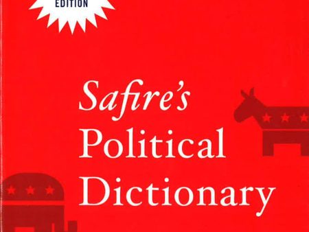 Safire s Political Dictionary Online Sale