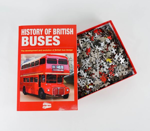 Routermaster Bus 1000 Piece Jigsaw And Magazine on Sale