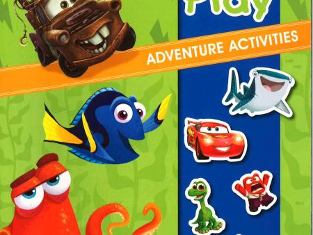 Pixar: Sticker Play Adventure Activities on Sale