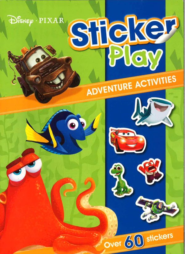 Pixar: Sticker Play Adventure Activities on Sale