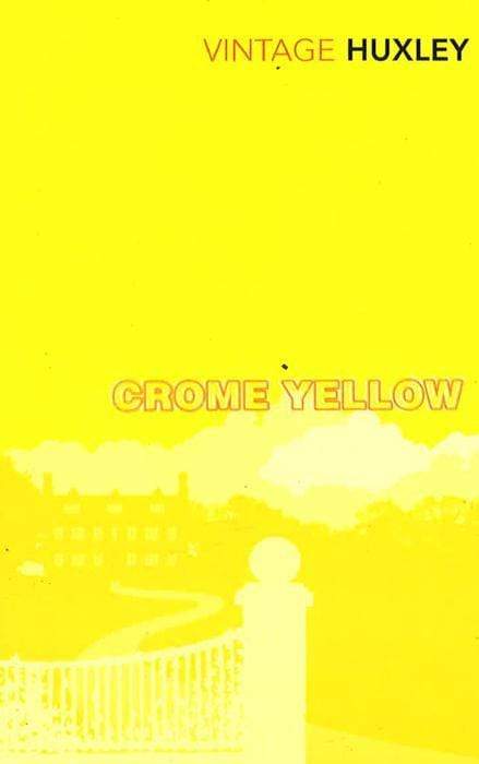 Vintage Huxley: Crome Yellow Sale