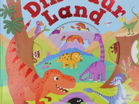 Interactive Adventures - Push And Pull Board (Dinosaur Land) Discount