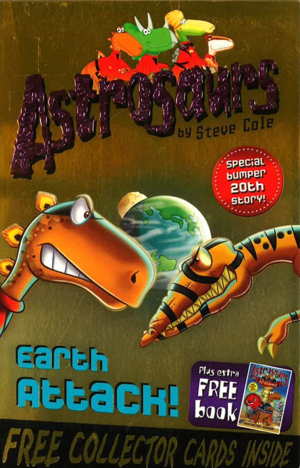 Astrosaurs: Earth Attack! (Vol 20) Fashion