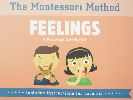 The Montessori Method: Feelings (Preschool Activity Kit) Online