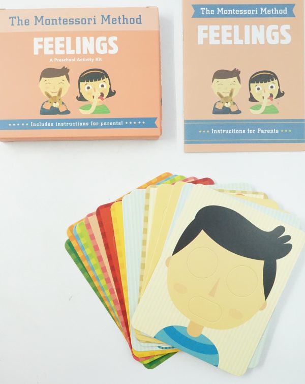 The Montessori Method: Feelings (Preschool Activity Kit) Online