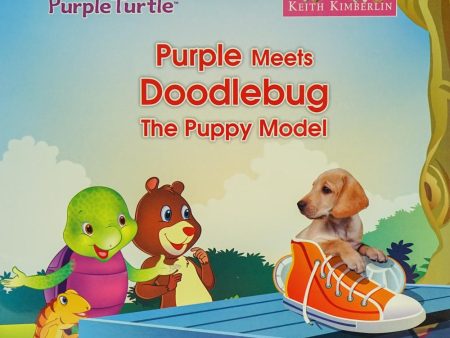 Purple Meets Doodlebug The Puppy Discount