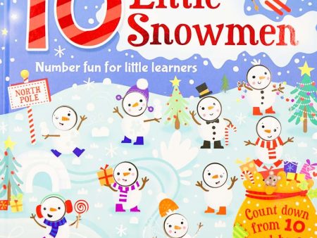 10 Little Snowmen Cheap