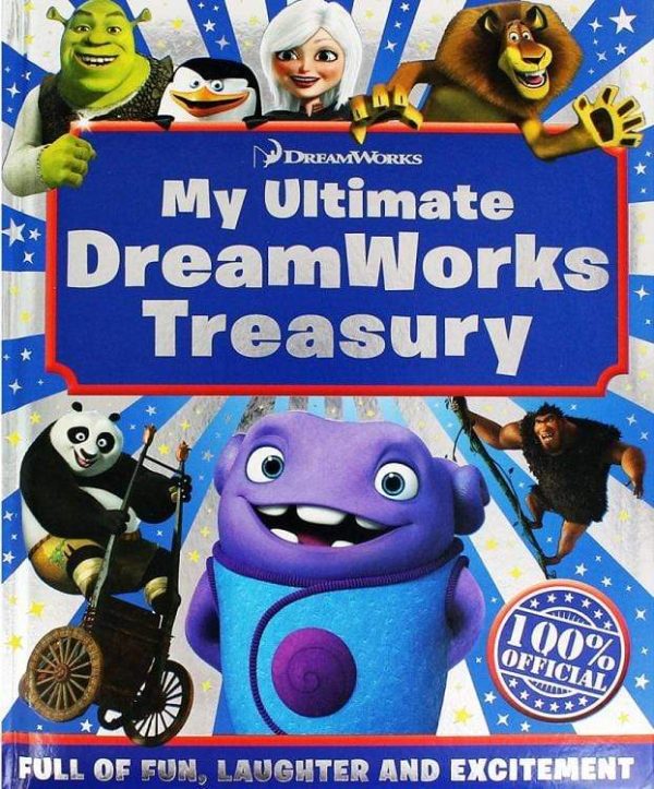 My Ultimate Dreamworks Story For Discount